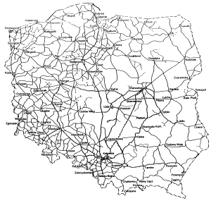 Źródło: P. Kazimierowski i P. Rachwalski, opracowanie: A. Fularz, materiały II Ogólnopolskiego Sympozjum Ekologiczno - Transportowego 'Kolej na Kolej'.