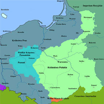 Polska po Kongresie Wiedeńskim