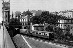 Aleje Ujazdowskie - wschodni wylot z tunelu rednicowego