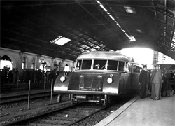 LUXTORPEDA na stacji Krakw Gwny