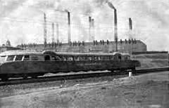 LUXTORPEDA na stacji Katowice Szopienice