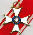 Krzy Komandorski Orderu Odrodzenia Polski - wzr II RP